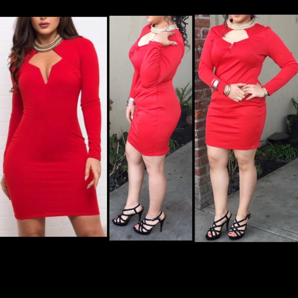 Red Dress - Picture 5 of 5
